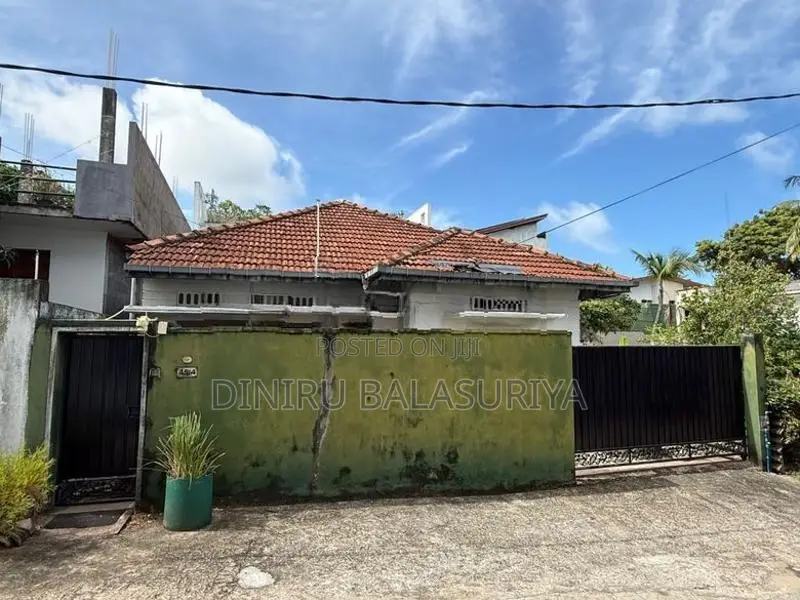 Land For Sale In Kirulapone (Colombo 06)