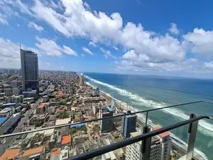 606 - The Address 3 Bed Apartment for Rent (Unfurnished) Colombo 03