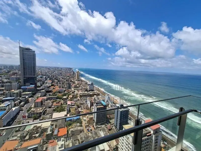 606 - The Address 3 Bed Apartment for Rent (Unfurnished) Colombo 03