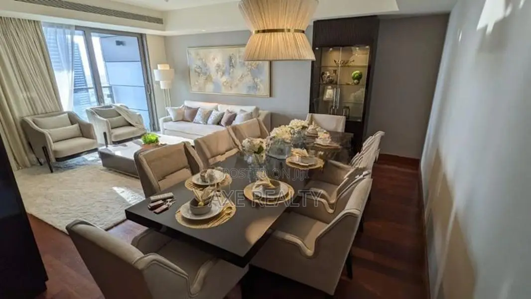 Beautiful Cinnamon Life 3 Bed Apartment for Rent Colombo 2