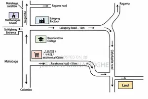 Mahabage - Residential Land For Sale In Ragama