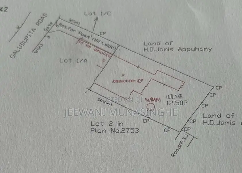 Mahabage - Residential Land For Sale In Ragama