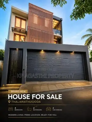 luxury family house for sale in thalawathugoda