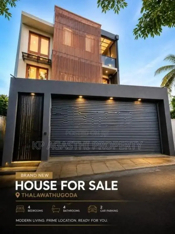 luxury family house for sale in thalawathugoda
