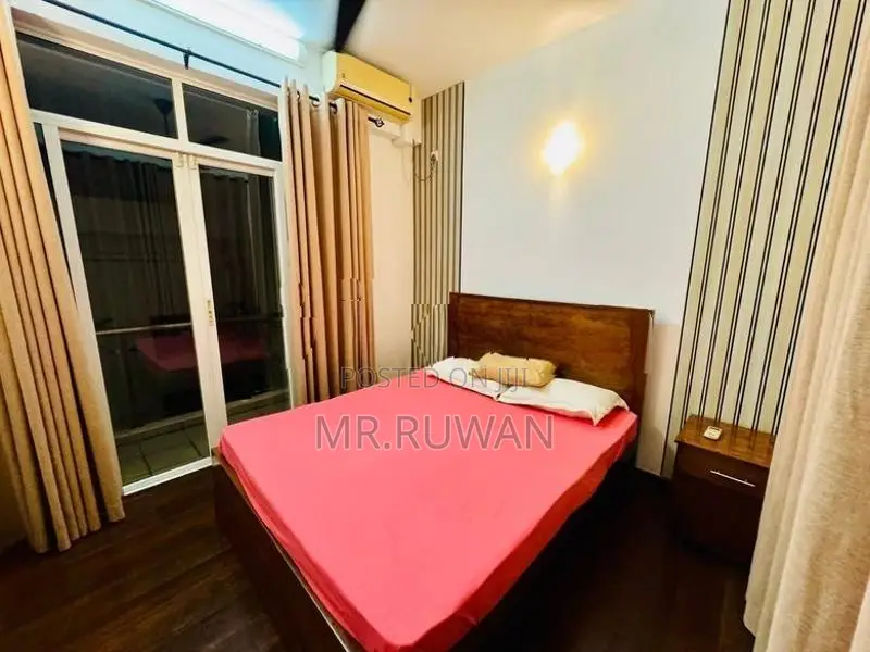 3 Bedroom Furnished Apartment for Rent in Mount Lavinia