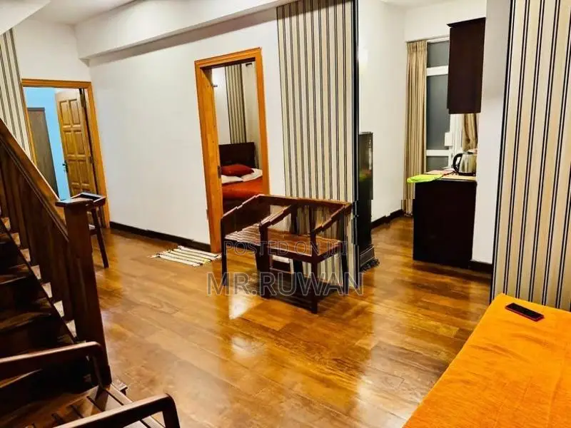 3 Bedroom Furnished Apartment for Rent in Mount Lavinia