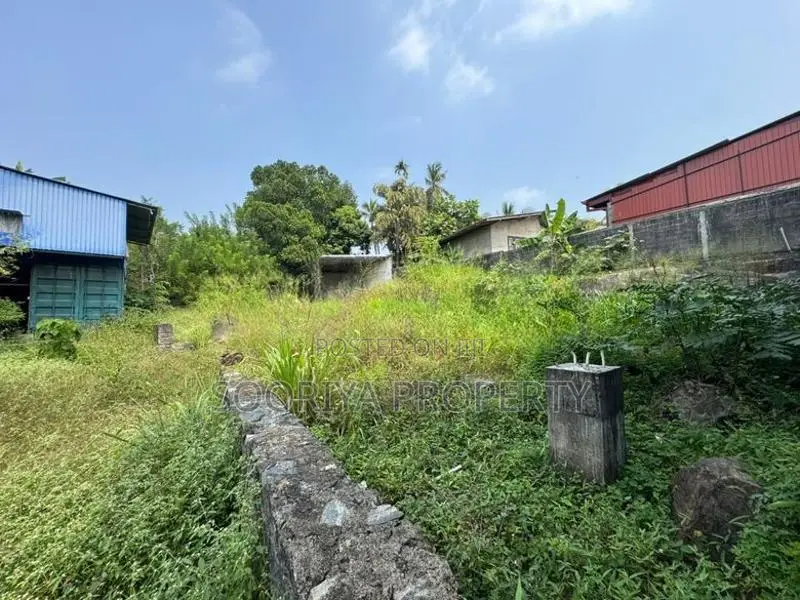 37 Perches Commercial Land for Sale in Maharagama