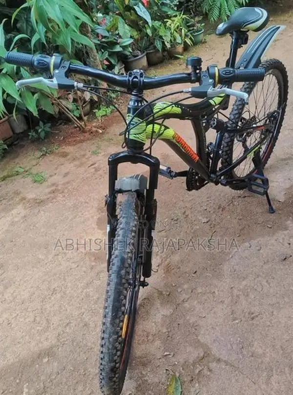 Tomahawk Mountain Bicycle