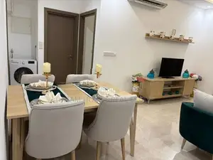 Apartment with Ocean Lotus Tower Views in Colombo 15