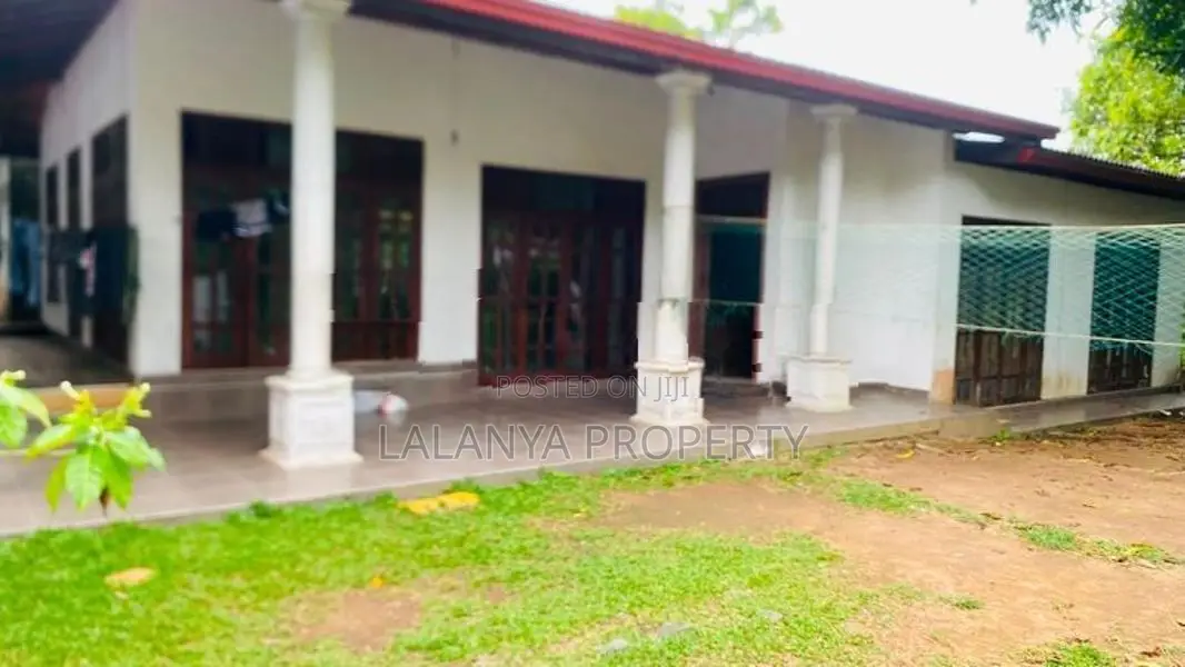 19 Perch Land With House For Sale In Malabe SLLL - A2