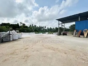 Ja-Ela - 100-Perch Industrial Land with Office Building for Sale