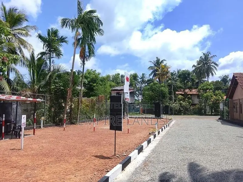 Residential Land for Sale in Kandana Ganemulla Rd Facing Paddy Filed