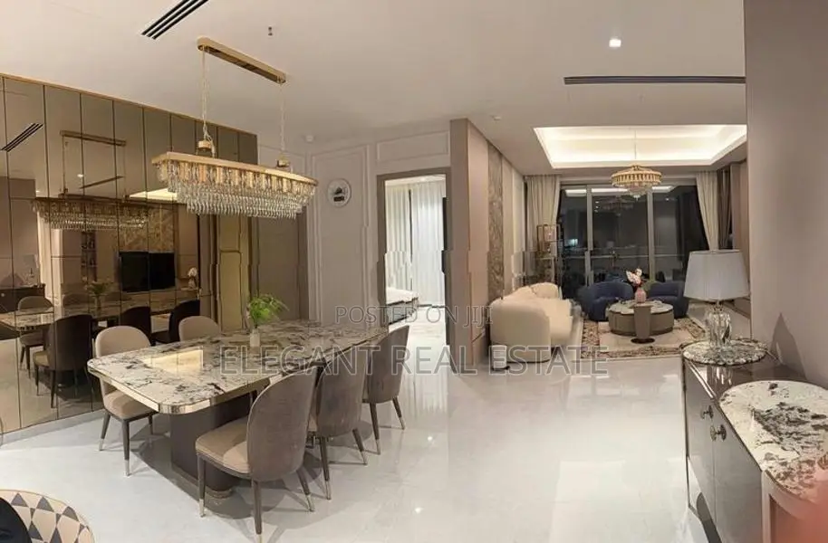 606 The Address - 03 Bedroom Apartment for Rent in Colombo (A6611)