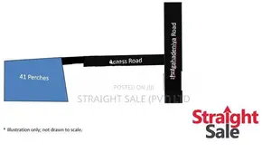 41-Perch Residential Land for Sale – Rajagiriya [LS 06]