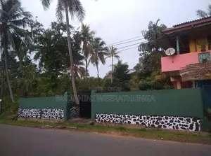 Elpitiya–galle Main Road Facing Land for Sale .
