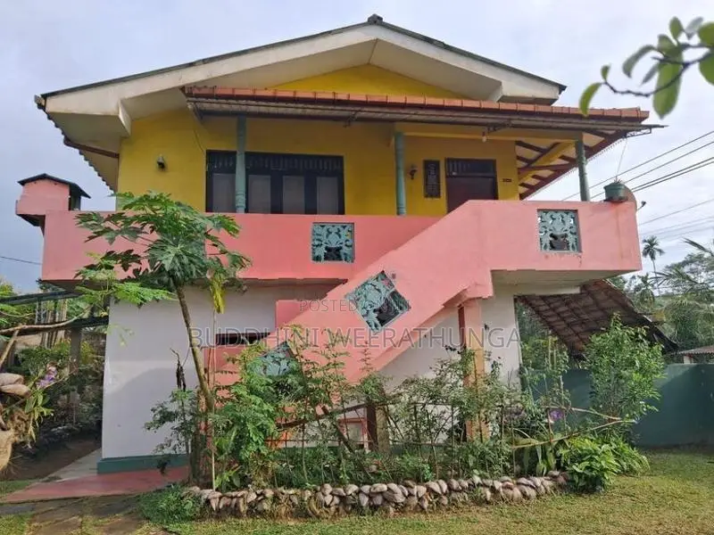 Elpitiya–galle Main Road Facing Land for Sale .