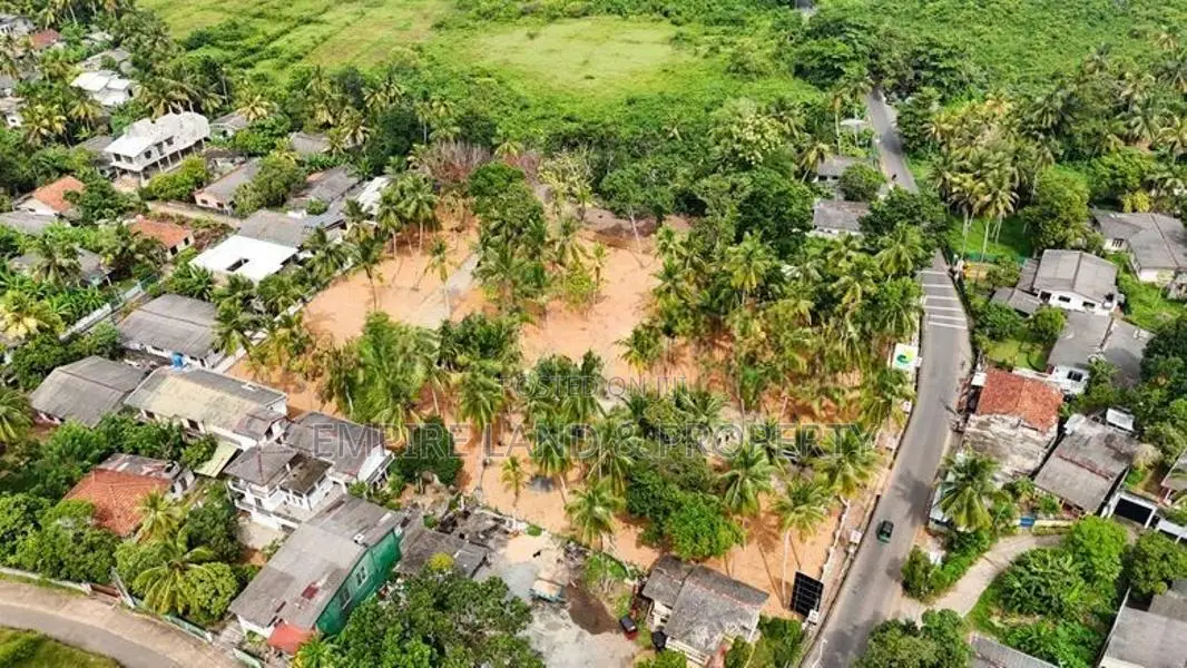 Panadura Hirana Road High Value Land Plots for Sale Commercial