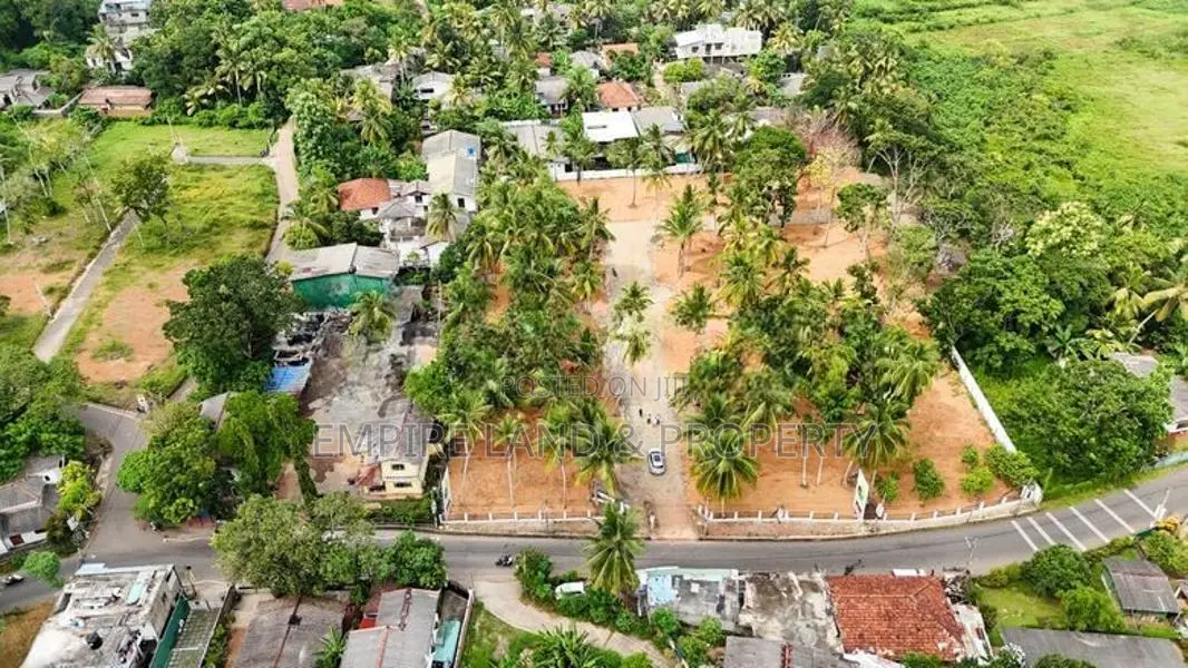 Panadura Hirana Road High Value Land Plots for Sale Commercial