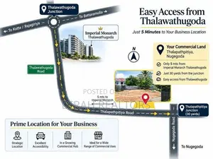 Prime Commercial Land for Lease | Thalapathpitiya (ZR-0022)