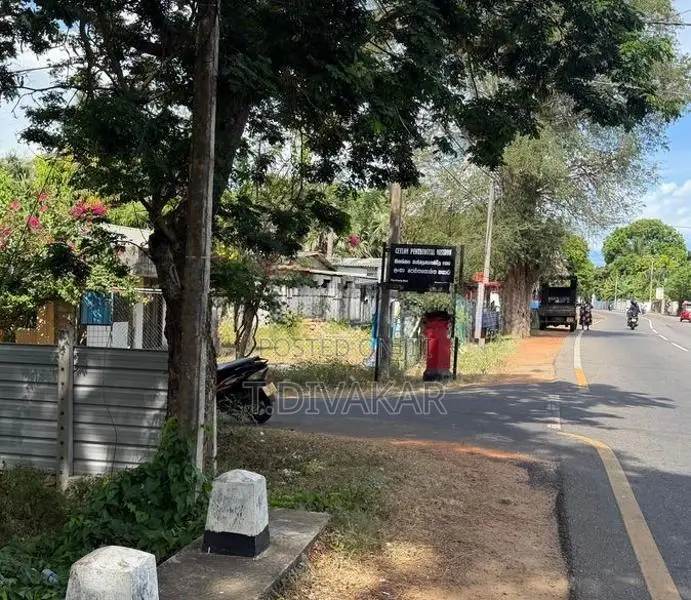 A9 Road Facing Land for Sale at Ariyalai