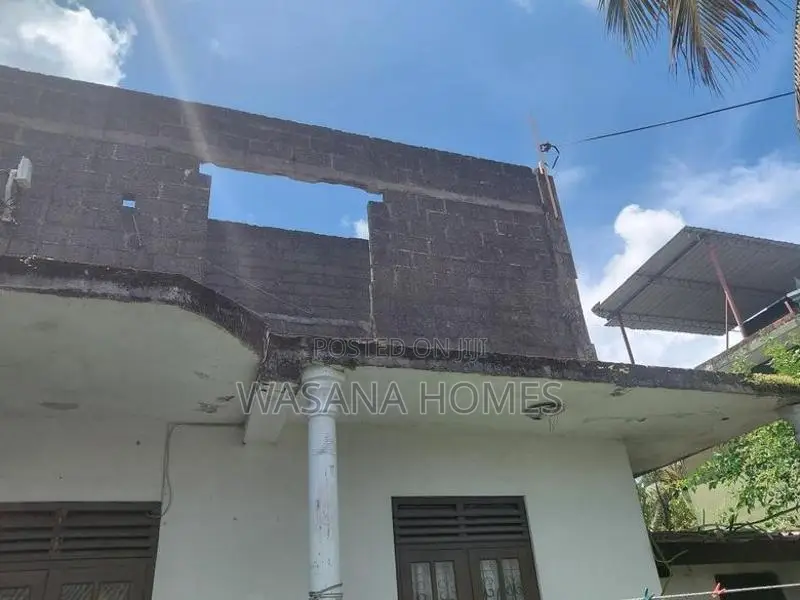 Half Complete House for Sale Sirimangalawatta.Rd