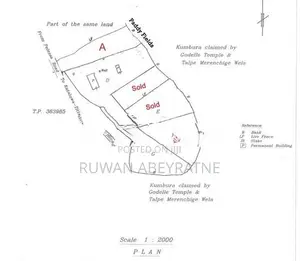 80 Perch Land for Sale - Kathaluwa, Koggala
