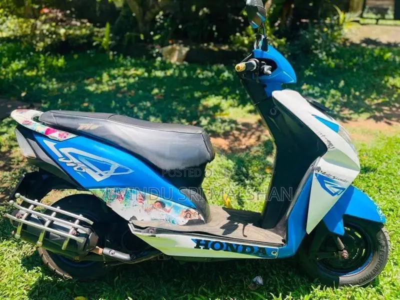 Honda Dio 2018