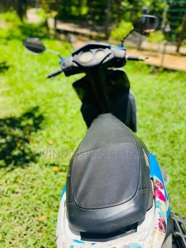 Honda Dio 2018