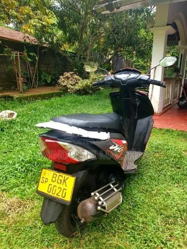 Honda Dio 2018