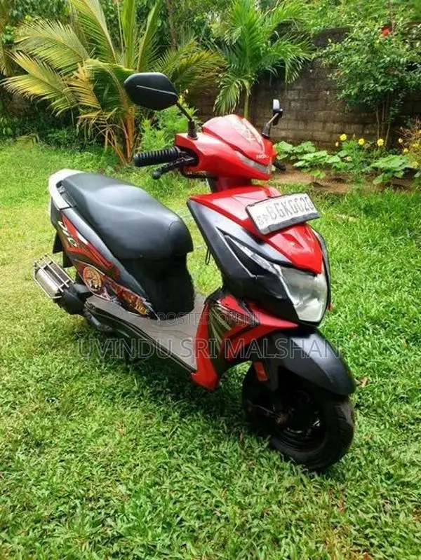Honda Dio 2018