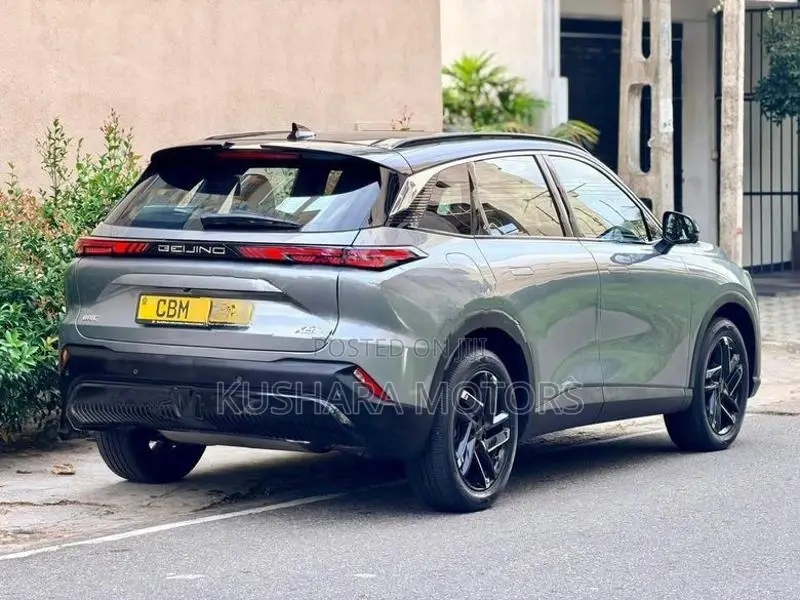 BAIC X55 II Luxury Edition 2024