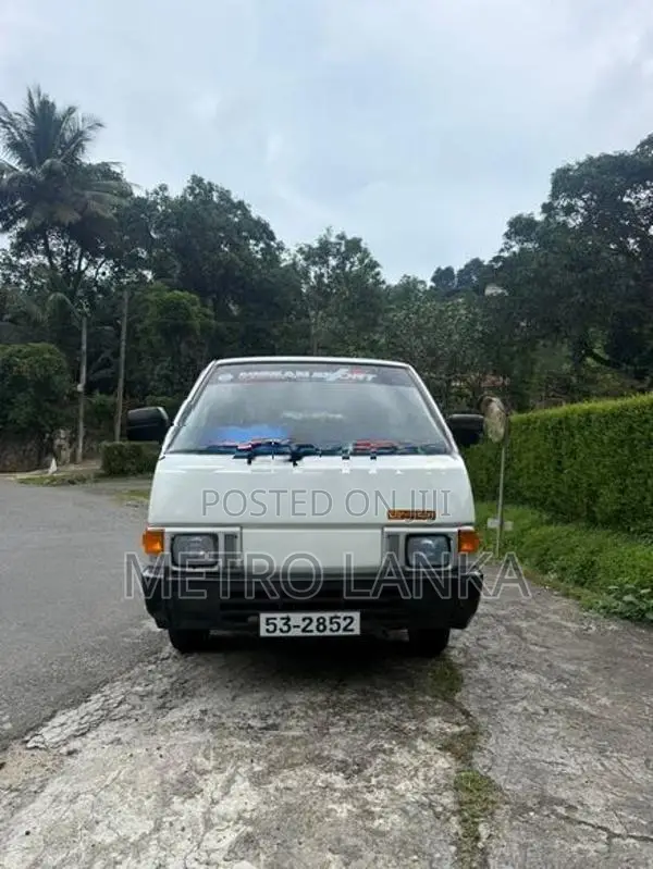 Nissan Vanette VUJC22 1987