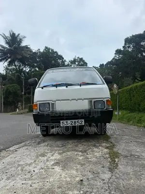 Nissan Vanette VUJC22 1987