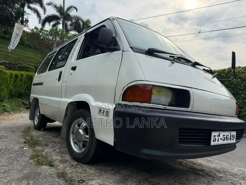Toyota Townace CR27 1990