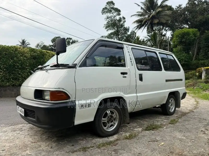 Toyota Townace CR27 1990