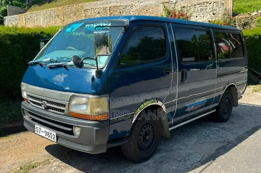 Toyota Dolphin LH113 1991