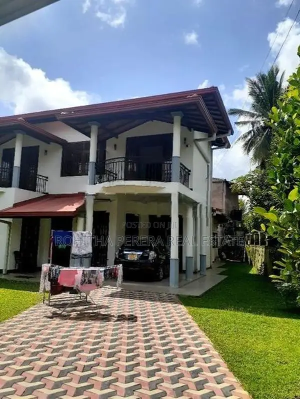 20 P 4 BR Modern Solid House for Sale at Homagama Town Limit