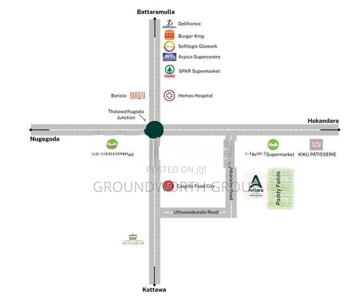 Best Land for Sale – Thalawathugoda