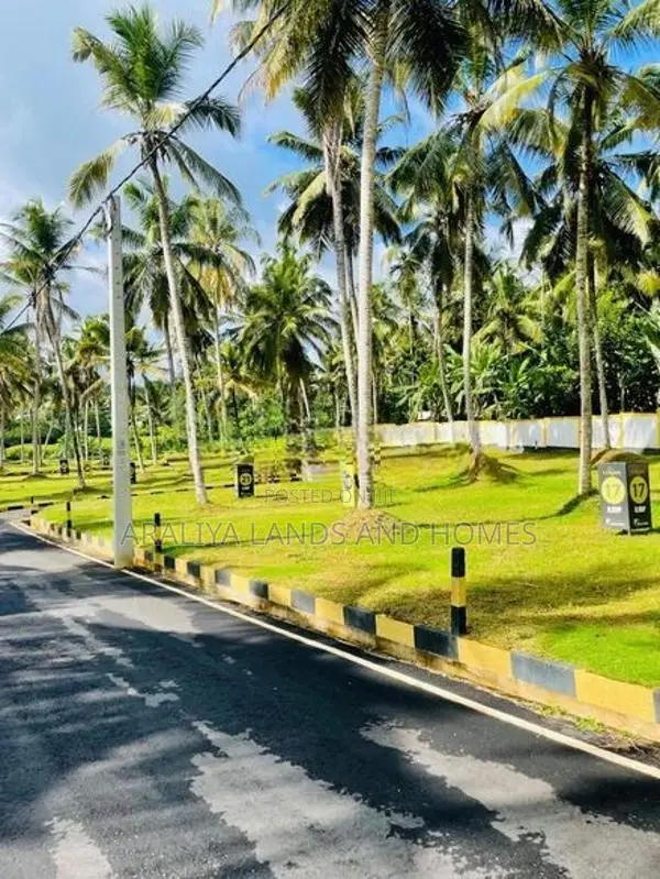 Most Precious Land for Sale in Homagama 280 Road