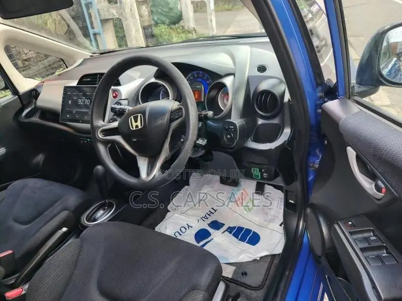 Honda Fit GP-1 2011