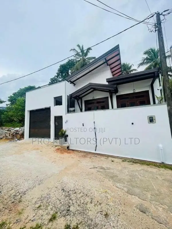 Brand New Modern House with Rooftop For Sale in Athurugiriya