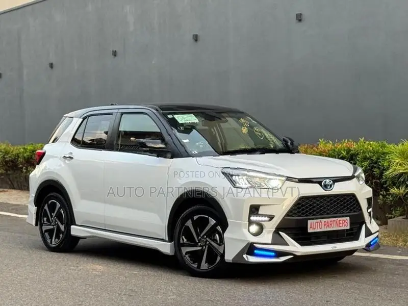 Toyota Raize Z Hybrid AUTOPARKING 2026
