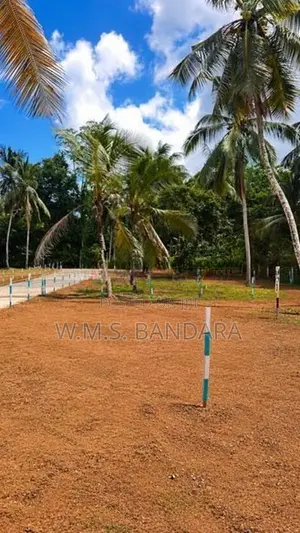 Wathupitiwala Developed Residential Land for Sale - Y 02