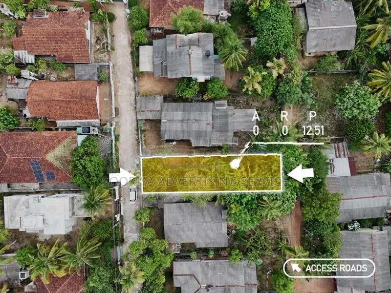Premium Residential Plot in Arawwala - Pannipitiya