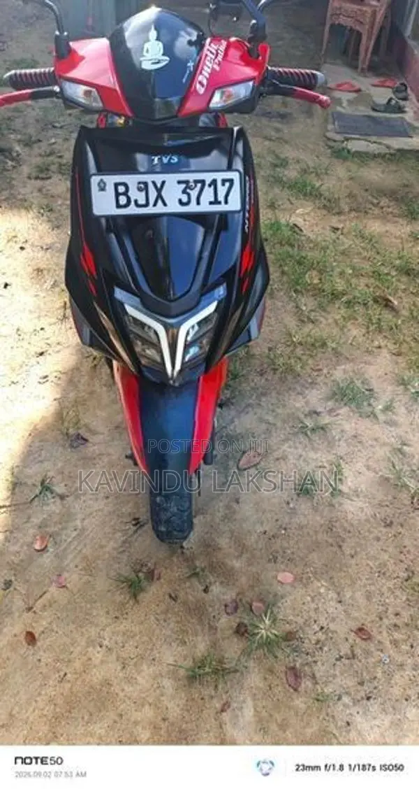 TVS Ntorq 125 Race Edition 2025