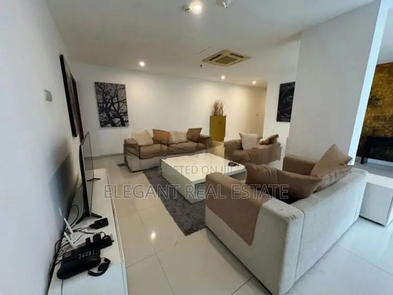 Platinum One - 03 Bedroom Apartment for Rent in Colombo 3 (A6564)