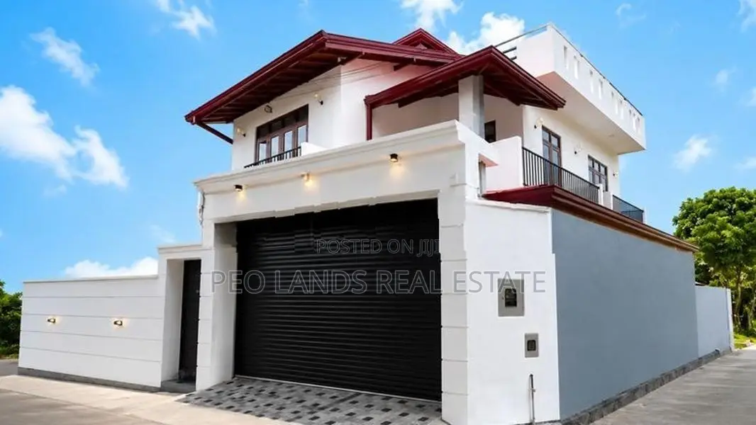(DH1295) Brand New Two Storey House with Rooftop for Sale in Rukmale