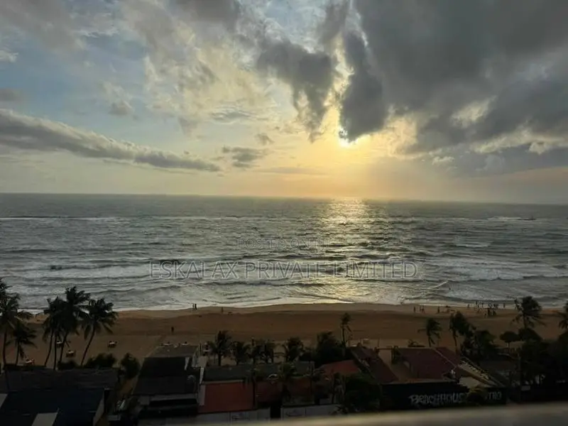Blue Ocean Apartment For Rent in Mount Lavinia - EA970