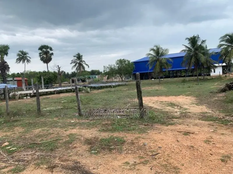 This Land Is Suitable For Business With Residents In Kinniya