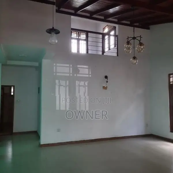 Spacious Three Story House for Rent in Makola
